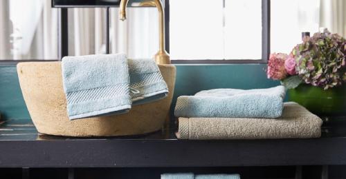 Bad-, bed- en keukentextiel